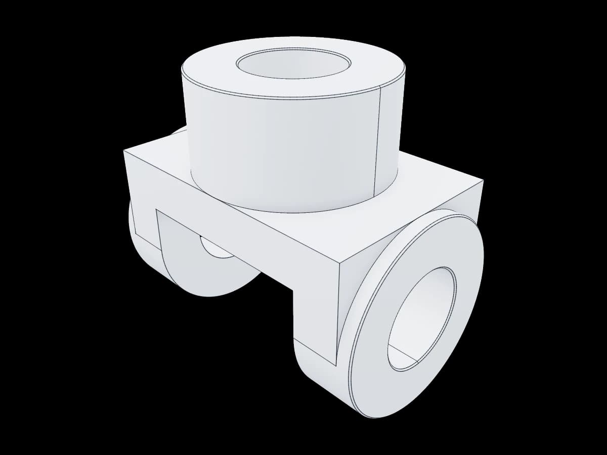 Industrial U-Bracket