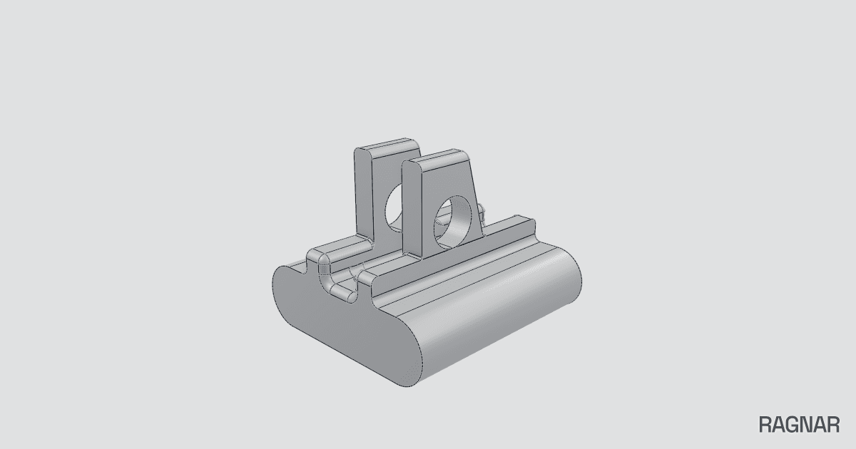 Industrial Clevis Bracket