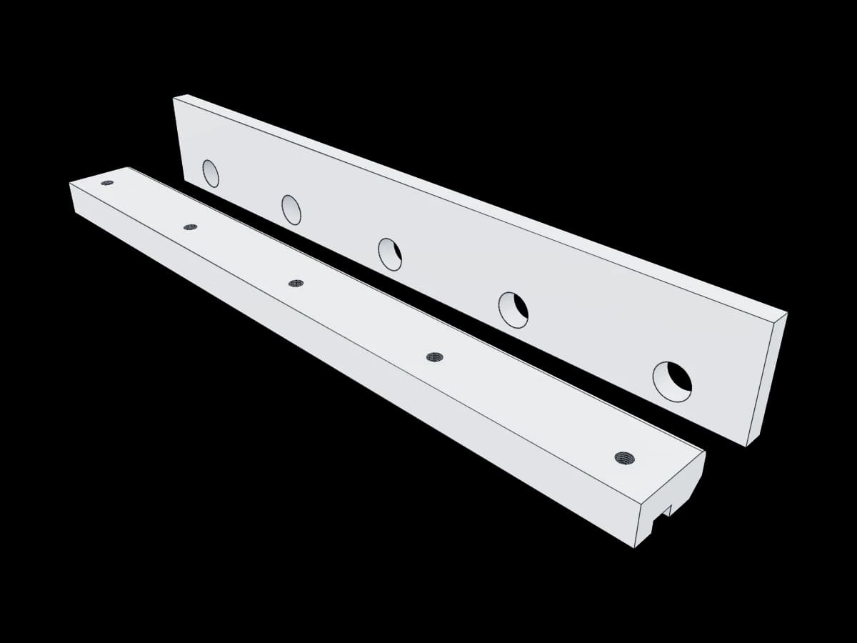 Stepped Mounting Plate