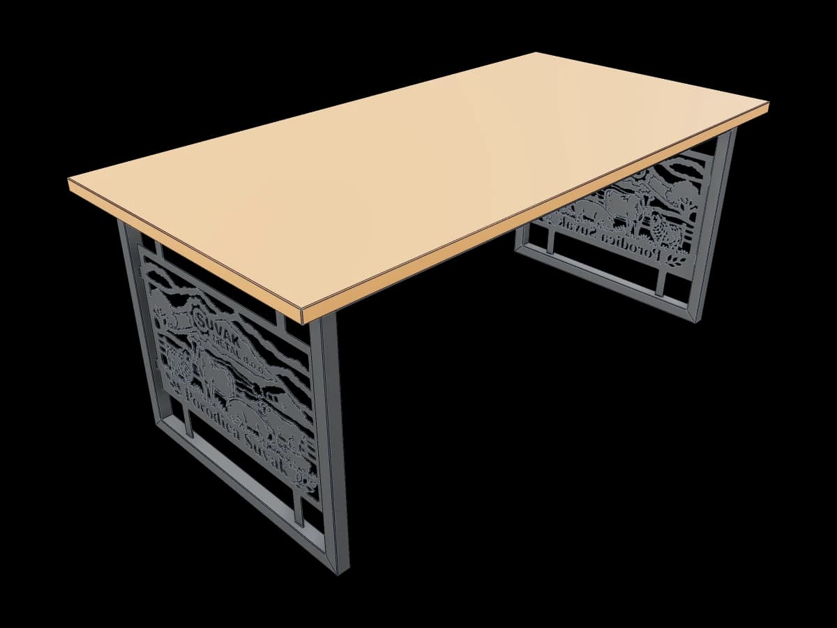 Suvak Table Frame