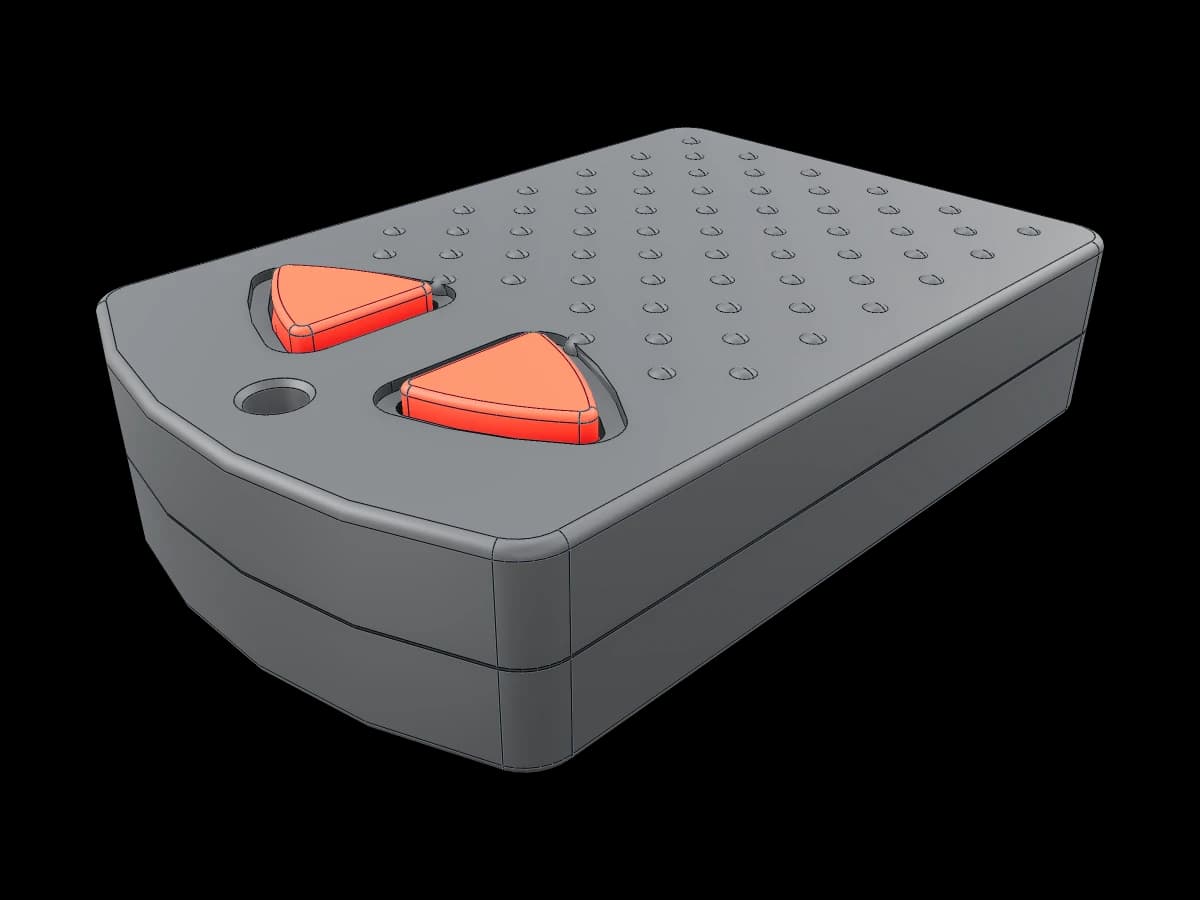 Garage remote case