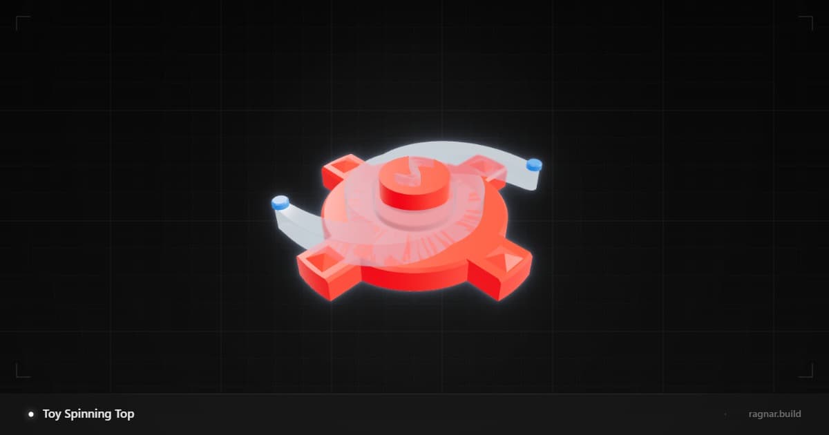 Toy Spinning Top
