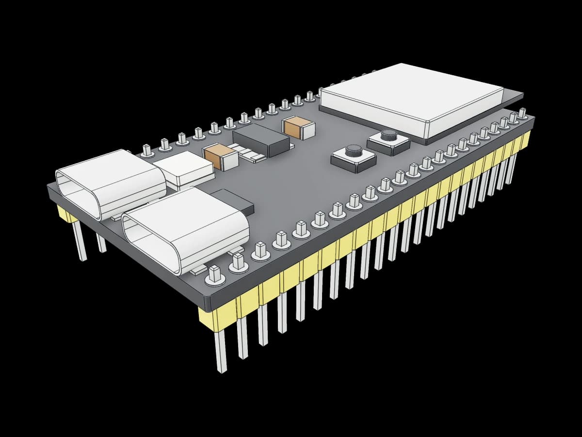 Dual Type-C Development Board