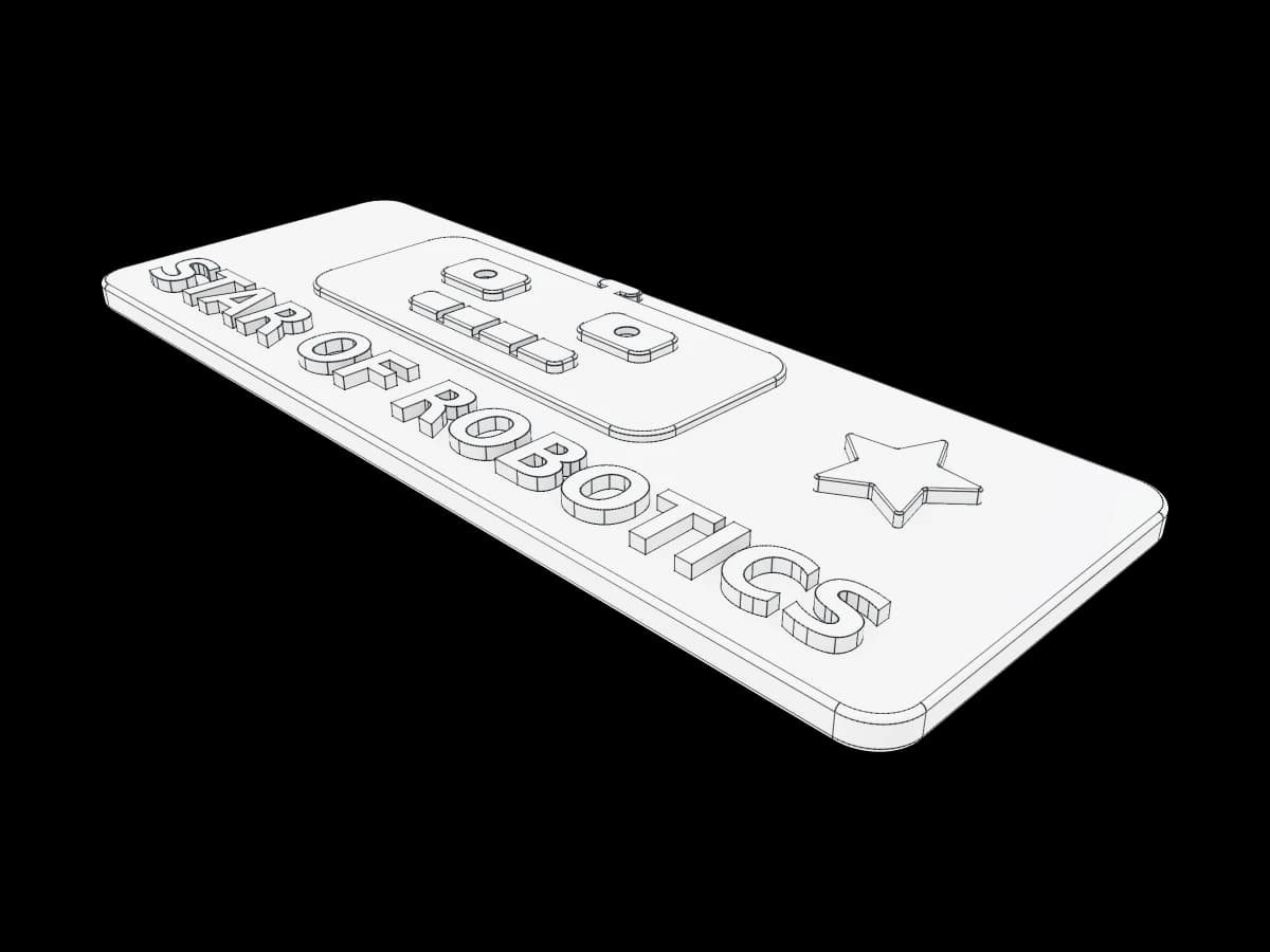 Star Of Robotics Badge
