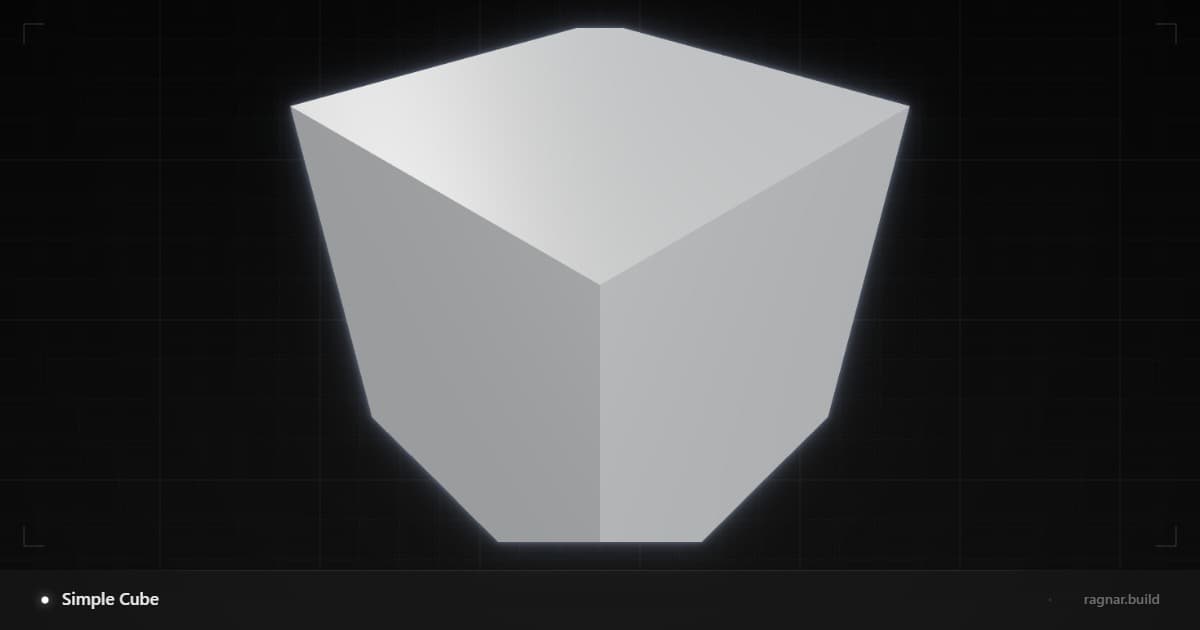 Simple Cube
