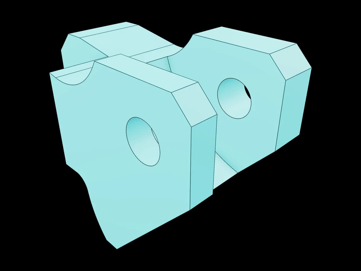 Industrial Machined Tool Block