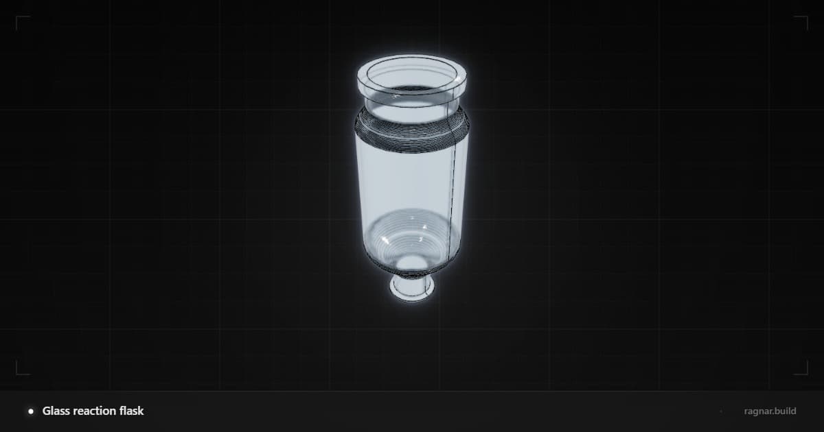 Chemical Reaction Flask