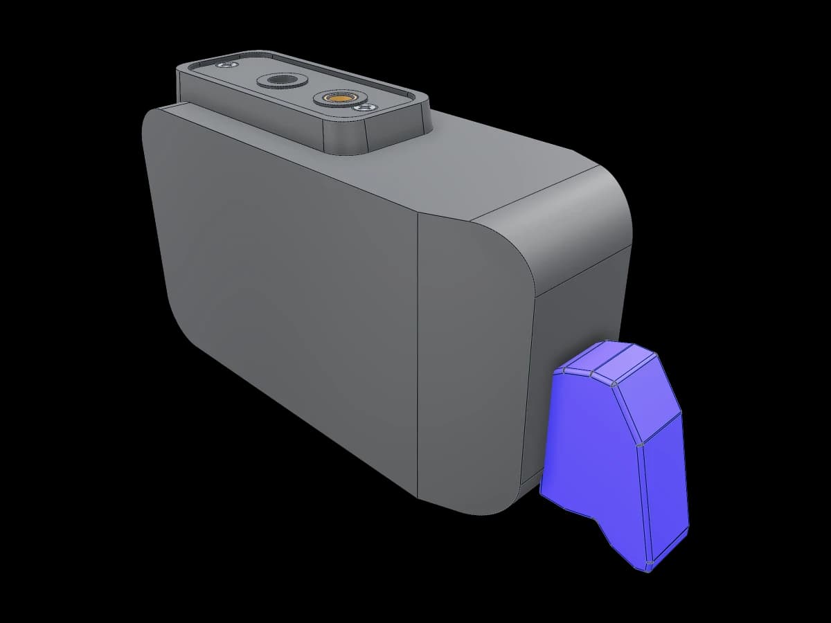 External housing outlines
