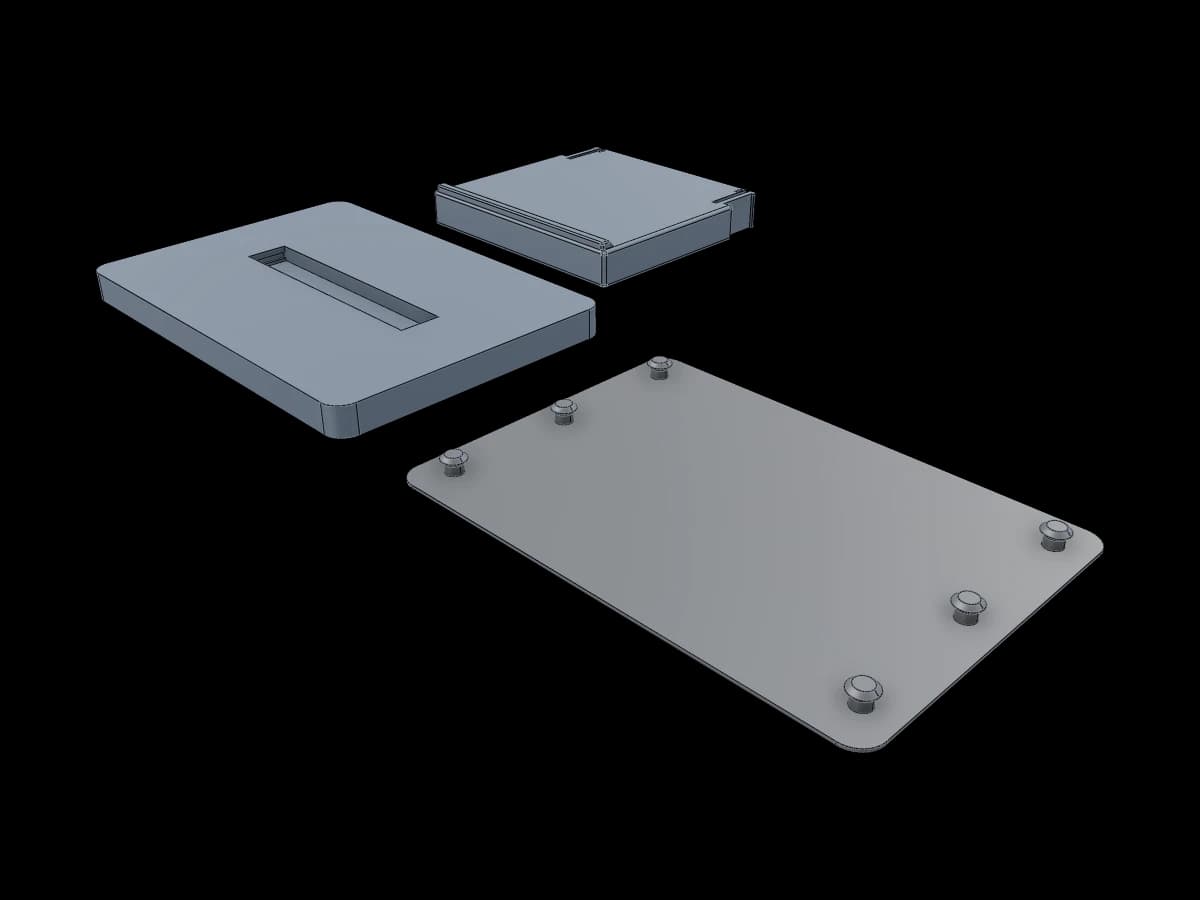 Magnetic Webcam Adapter