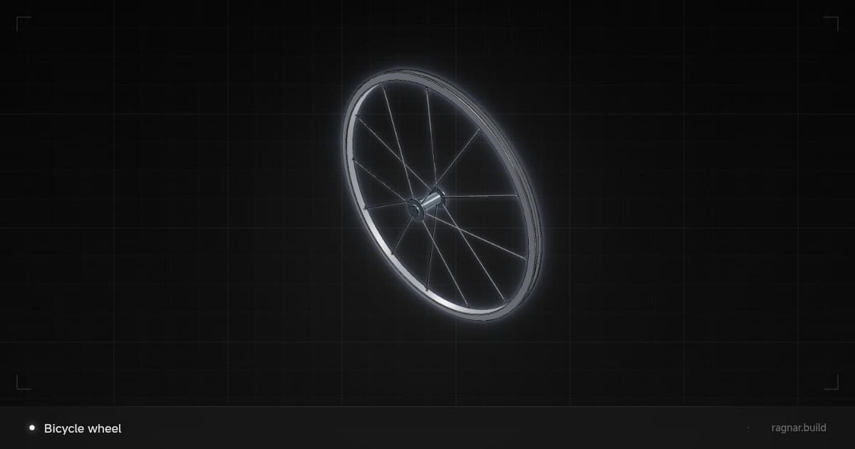 Bicycle wheel assembly