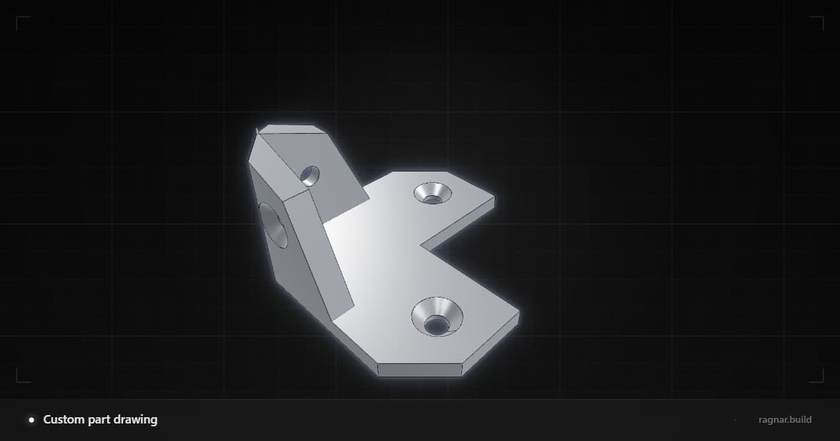 L-Shaped Corner Bracket
