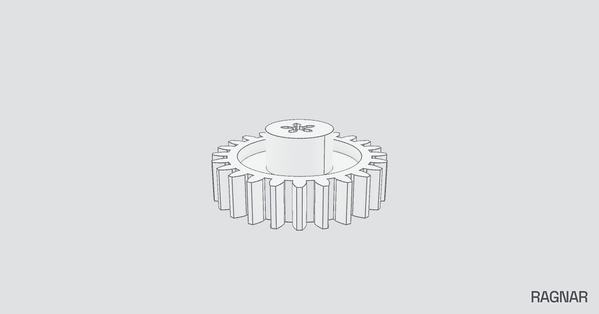 Parametric gear