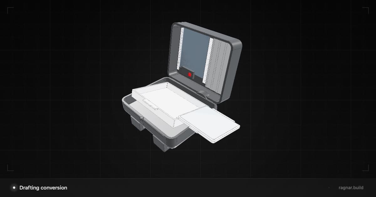 Lighted Makeup Case