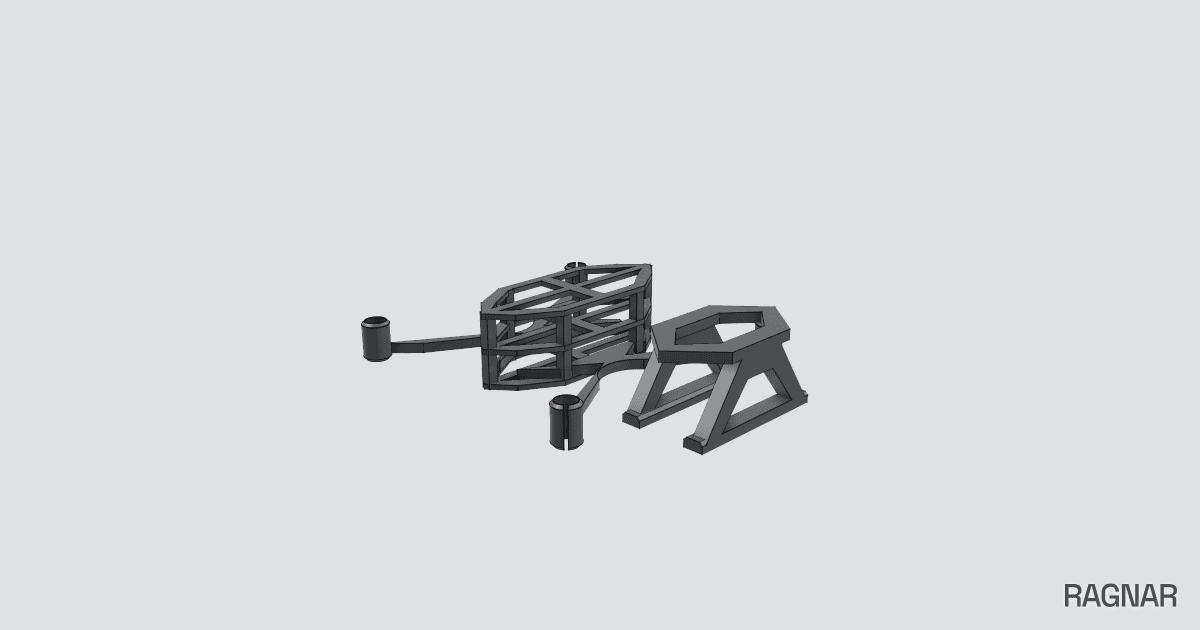 Coreless Drone Frame
