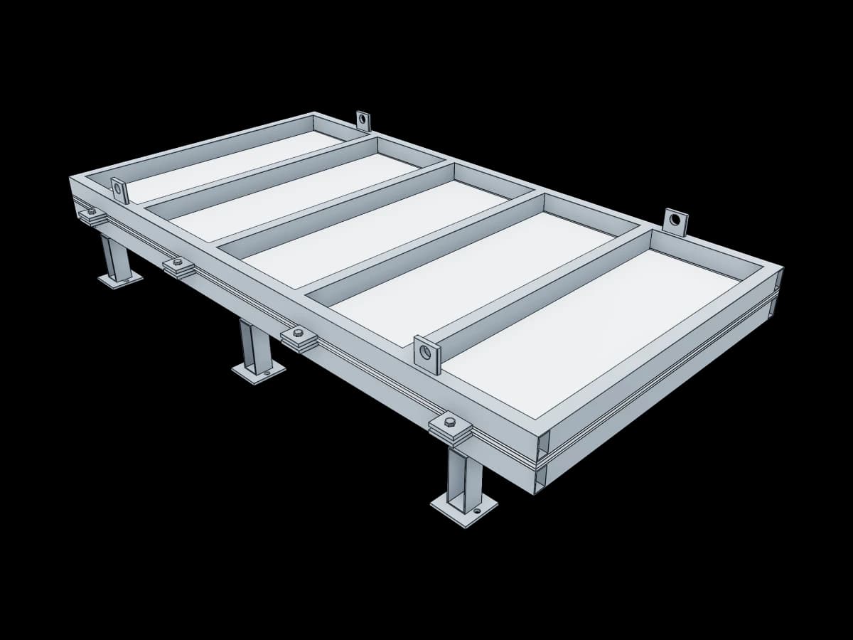 Drywall Manufacturing Mold