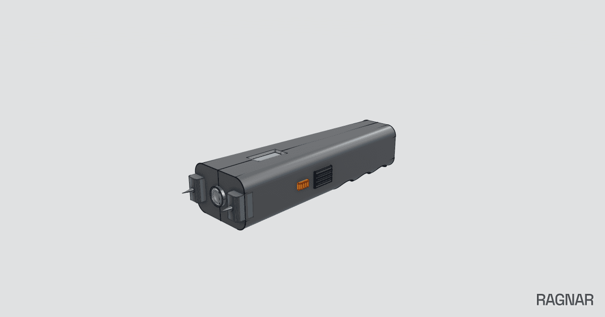 Compact Ergonomic Stun Gun