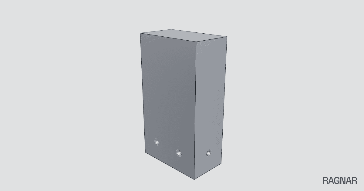 Profile mounting bracket