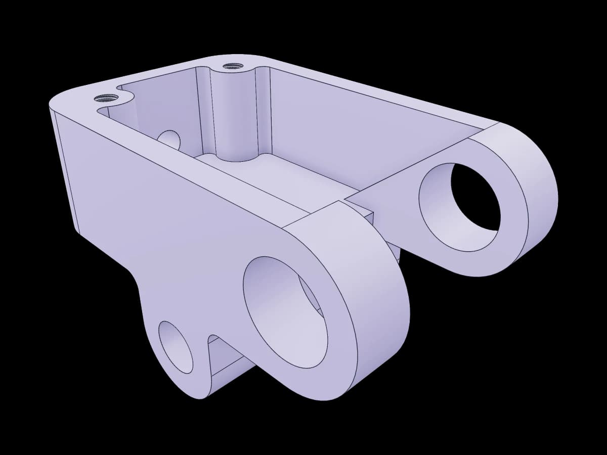 DP1044 Fork Bracket