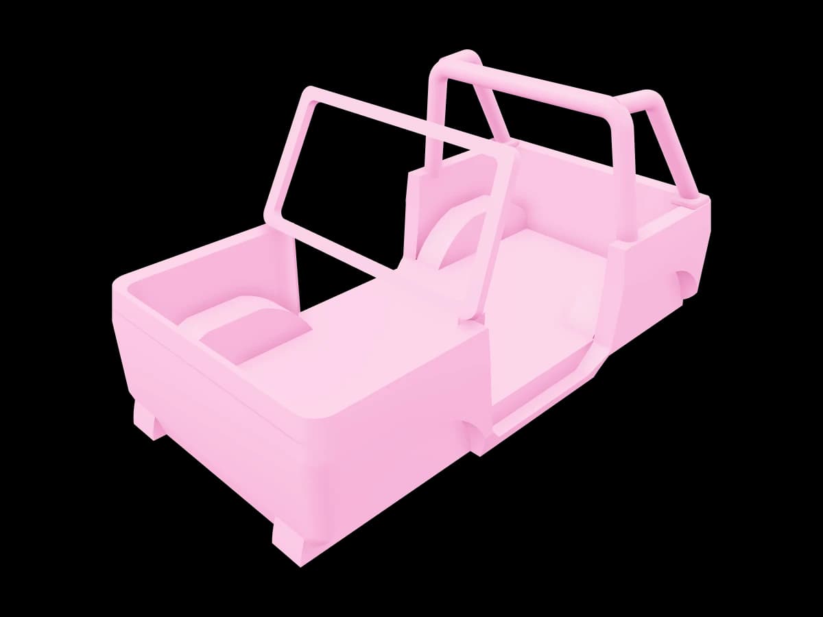 Mini Niva Cabrio