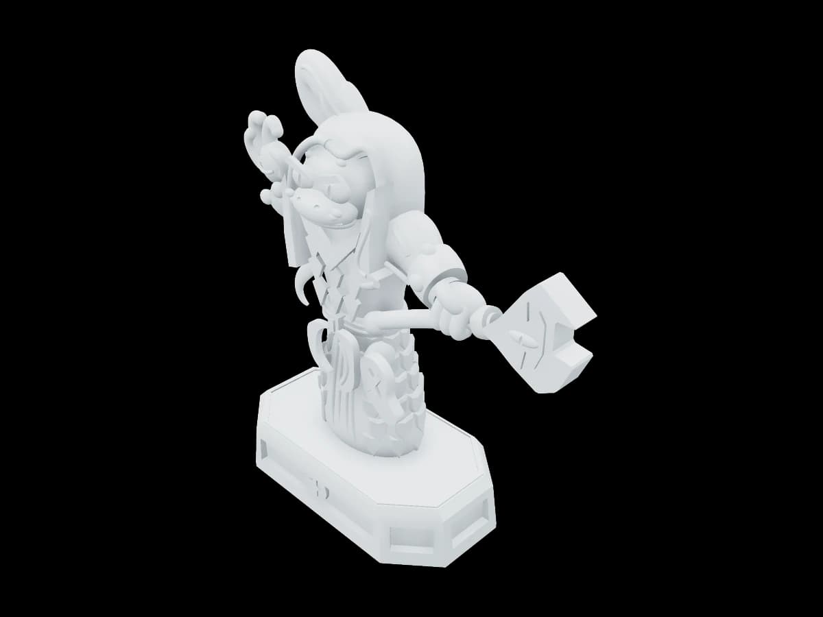 Pit Boss Figure