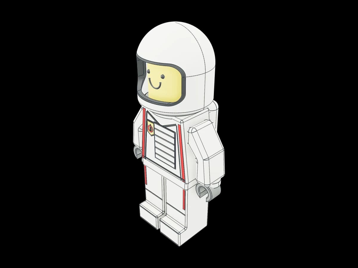 Astronaut Display Model