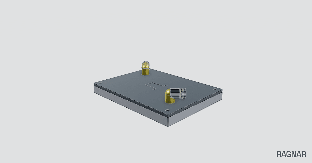 Flat Plate Heat Exchanger