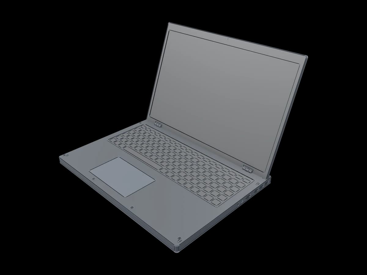 Large Slim Notebook