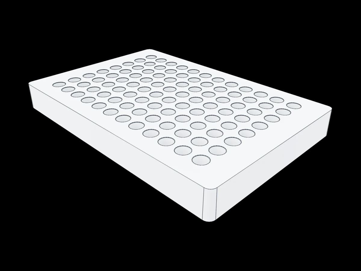 Standard Ninety-Six Well Microplate