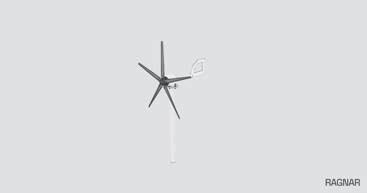 Small wind turbine