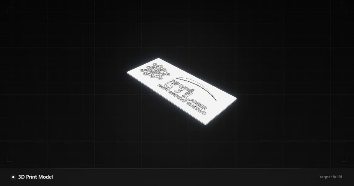 3D Print Model