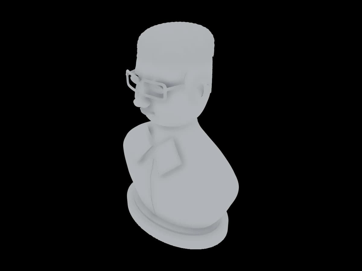 Artistic Portrait Bust
