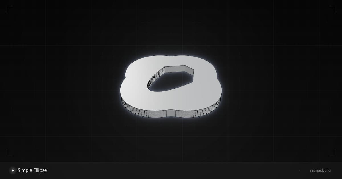 Simple Ellipse