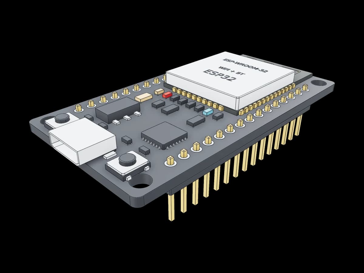 Esp32 Microcontroller Board