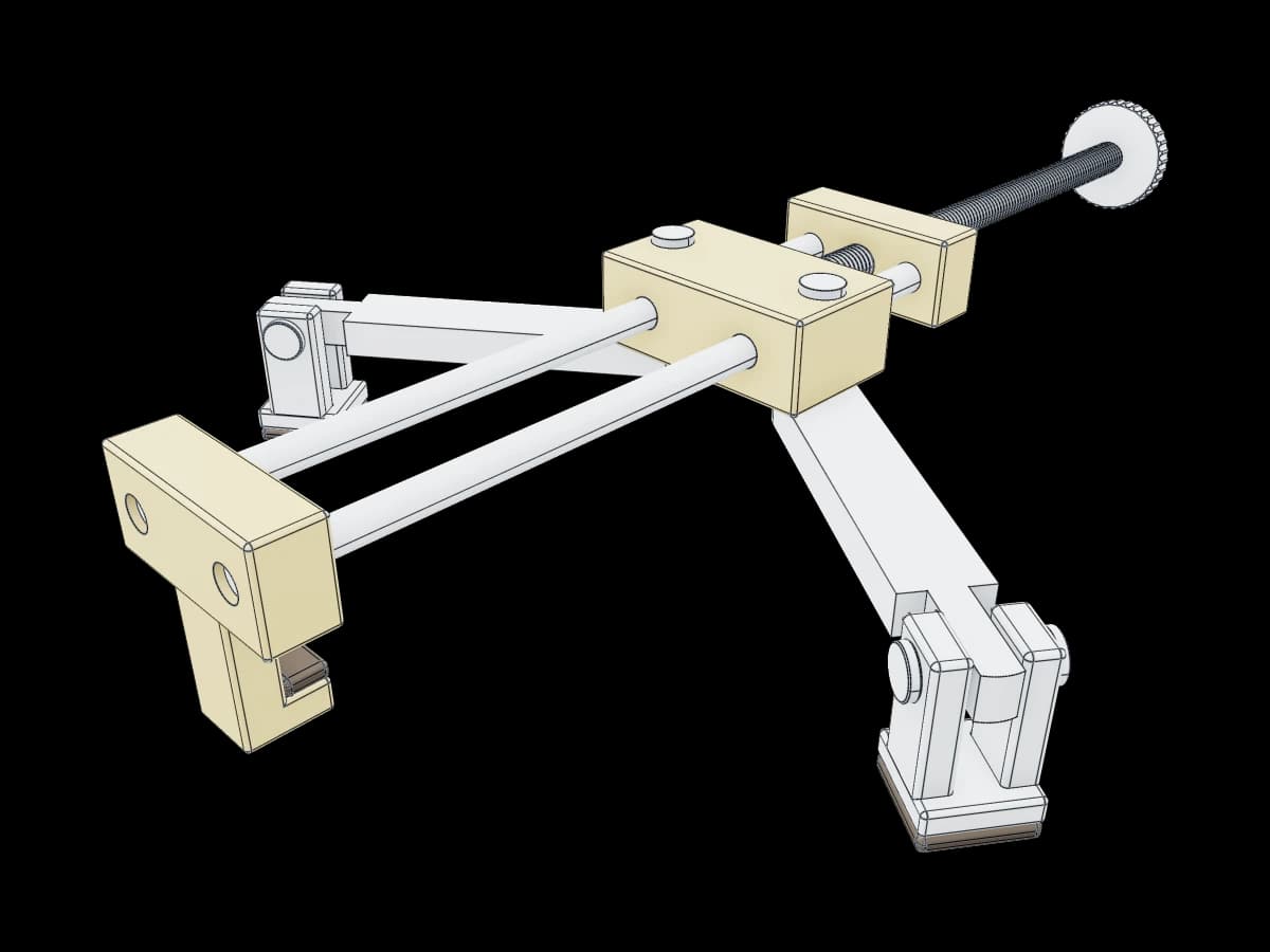 Violin Repair Clamp | Ragnar Gallery