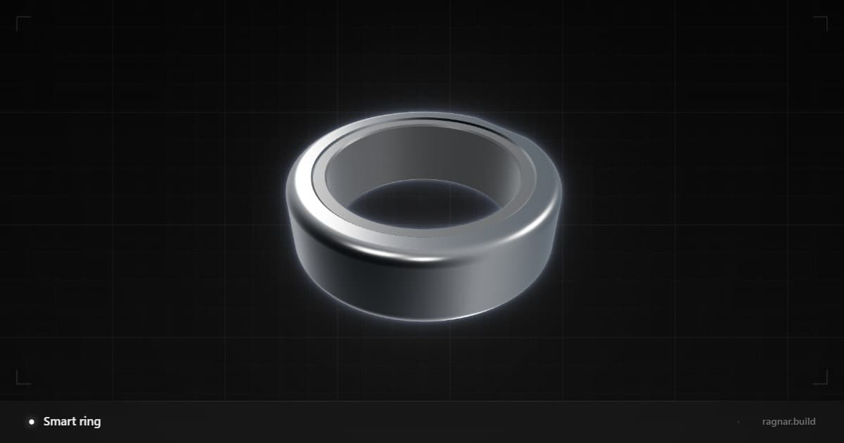 Smart ring