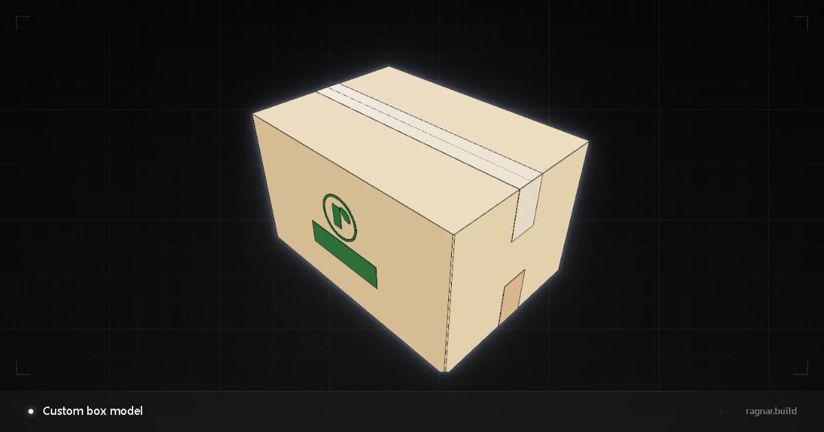 Custom box model