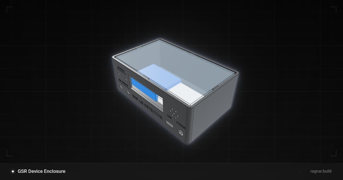 Electronics Project Enclosure