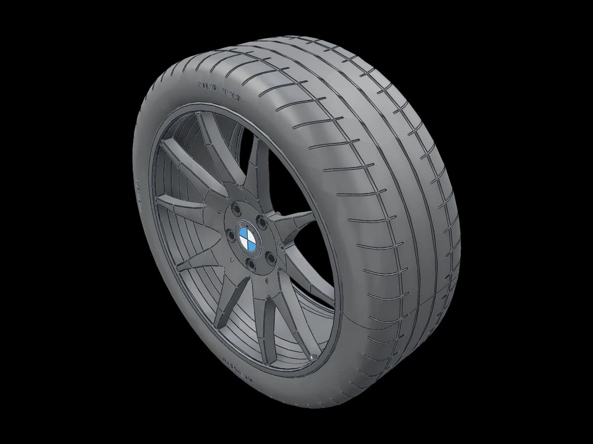 Automotive Wheel Rim