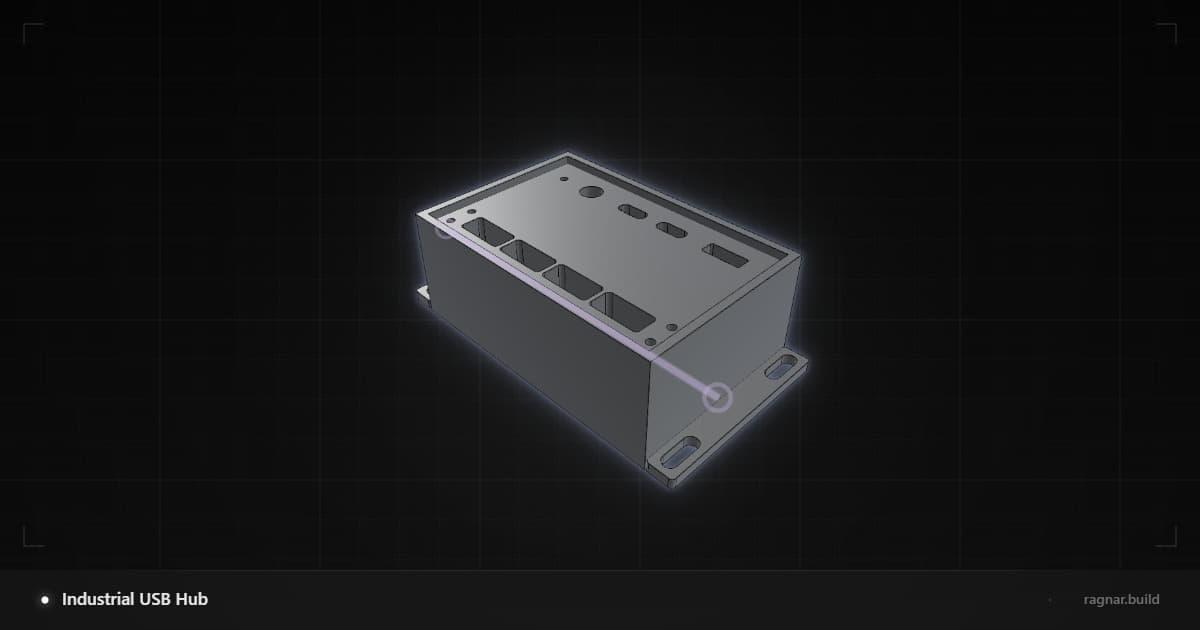 USB Hub Enclosure