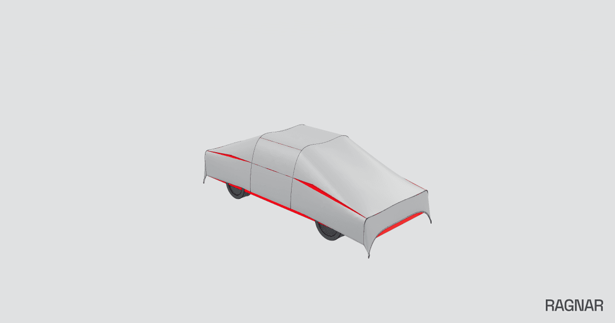 Audi Sedan Tarpaulin
