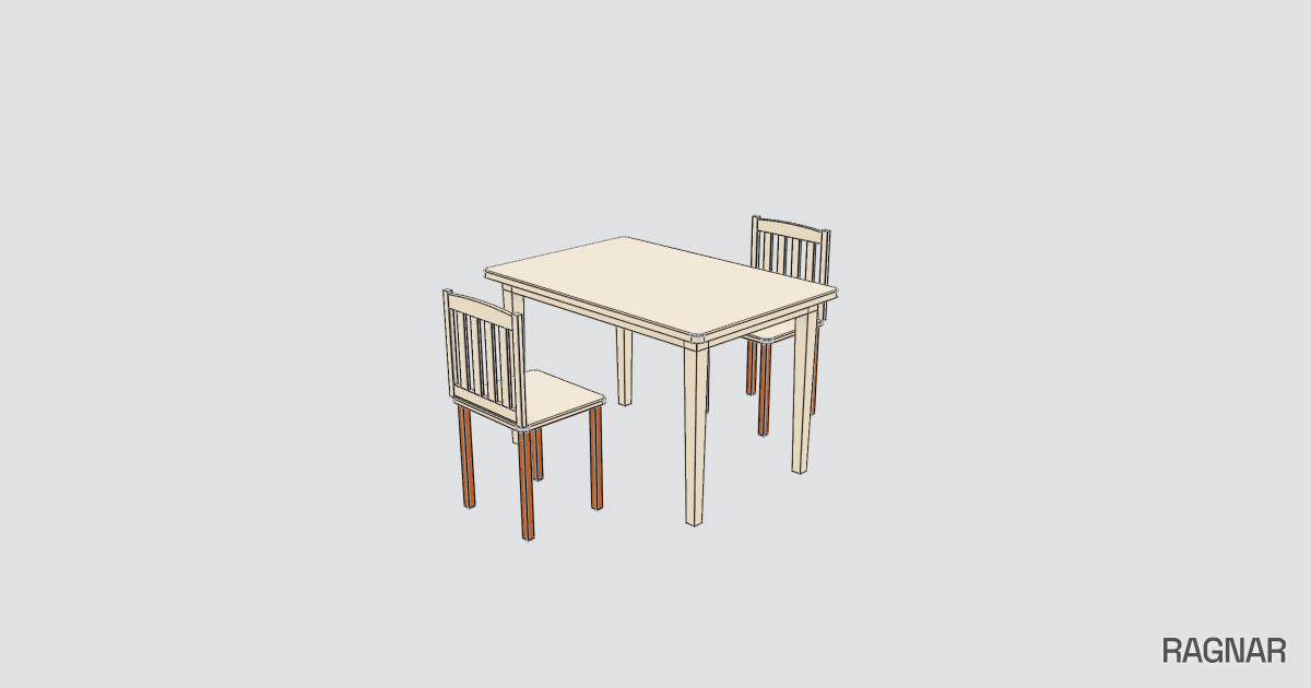 Wooden table