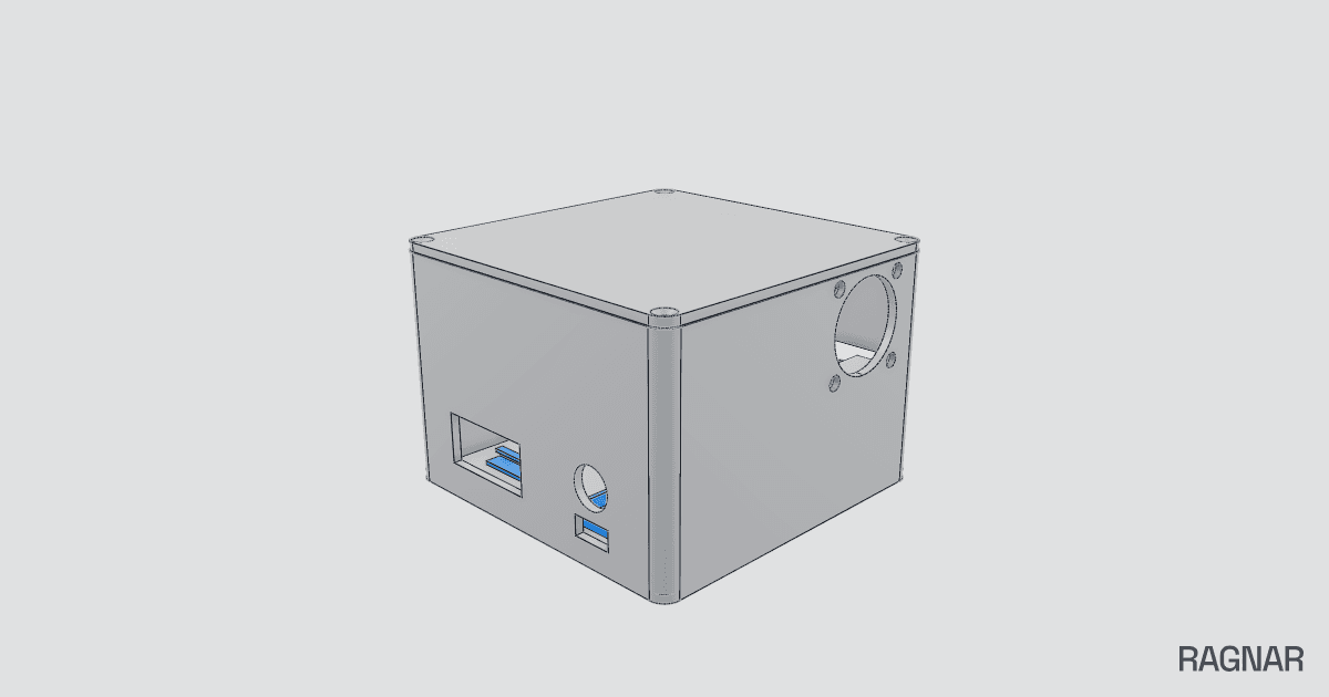 Sensor Enclosure B-Rep
