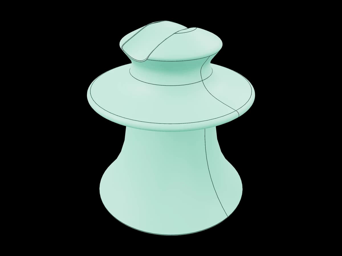 Detailed mechanical part