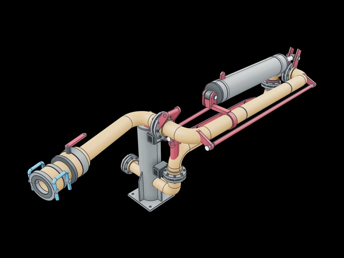 Enclosed Hydraulic Arm