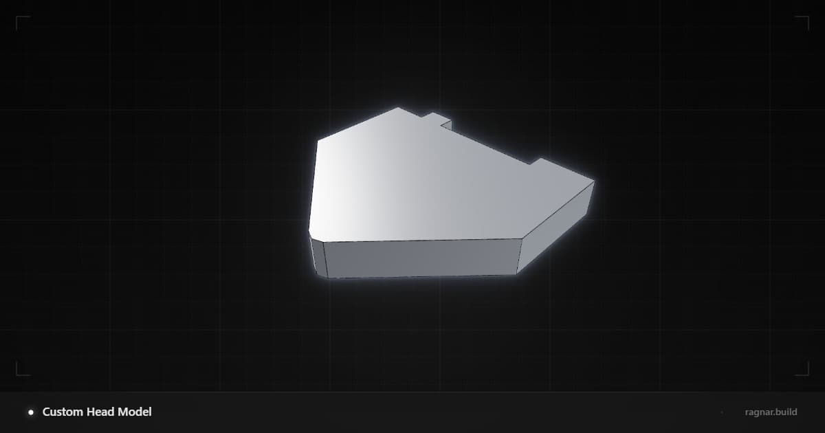 Custom Head Model