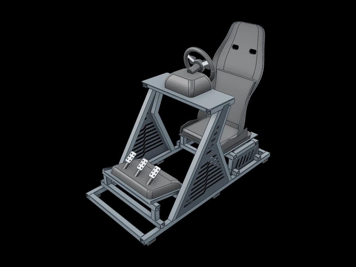 Racing Sim Stand