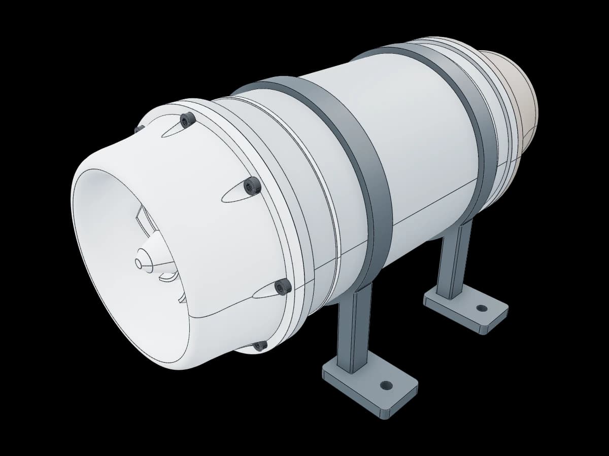 Microjet Engine