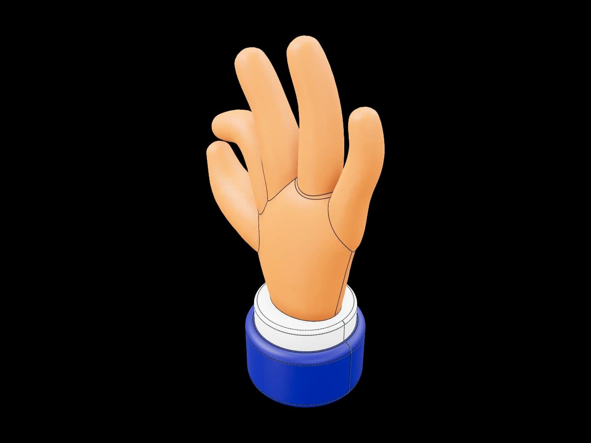 Hand Gesture Lamp