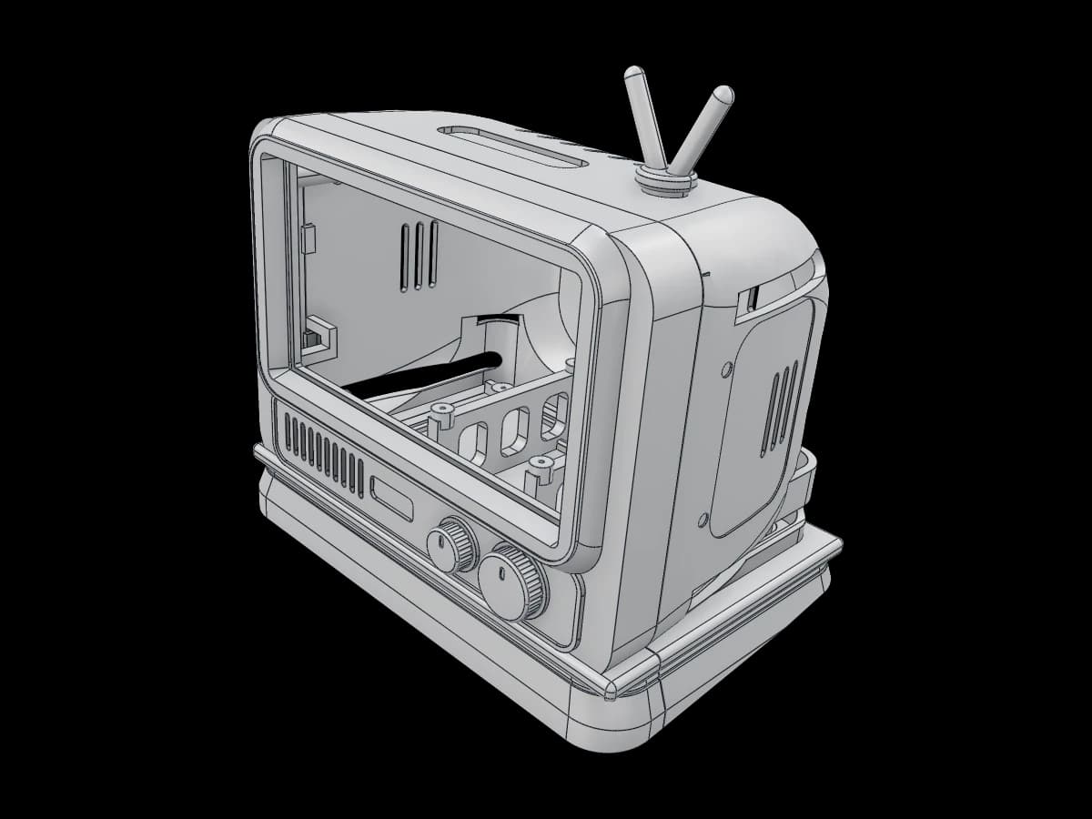 Cozy Retro Television