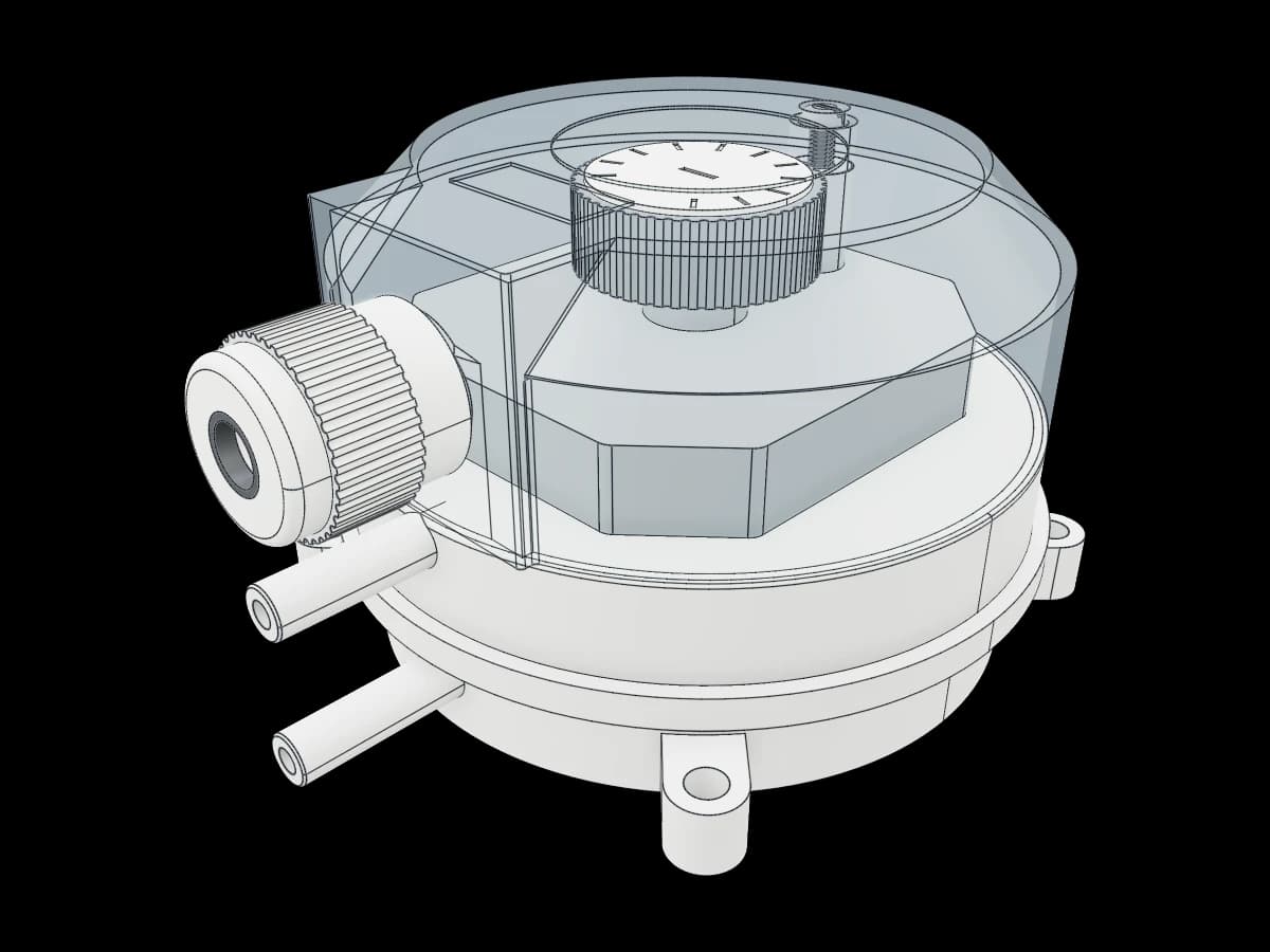 Differential Pressure Switch Replica